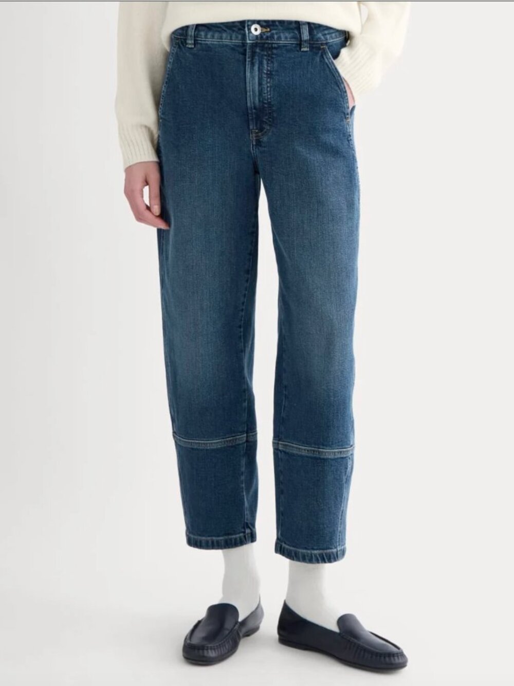 Everlane Utility Barrel Jeans Size 28 R